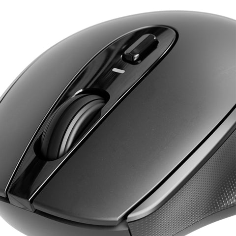 Klip Xtreme Mouse Inalámbrico Ergonómico, KMW-410BK