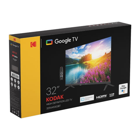 Kodak Pantalla 32" HD LED Smart, 32SVA1003BT