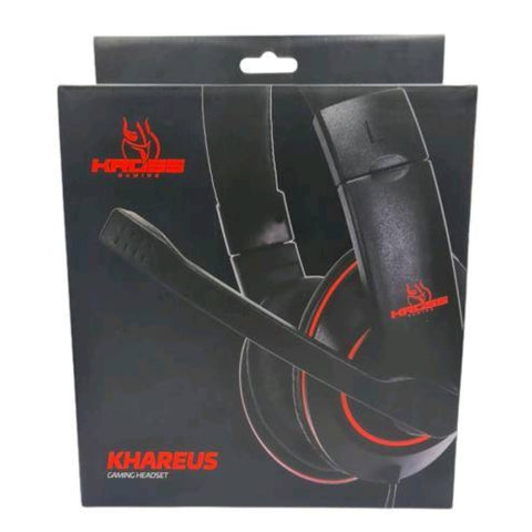 Kross Audífonos Alámbricos Gaming Khareus HS098