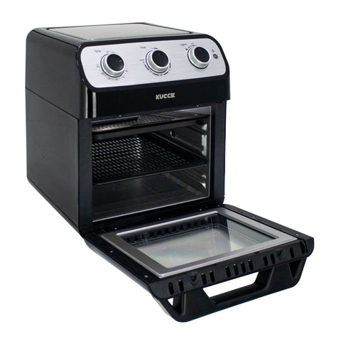 Kucce Horno con Freidora de Aire 12 Litros, Afkc001bl