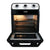 Kucce Horno con Freidora de Aire 12 Litros, Afkc001bl