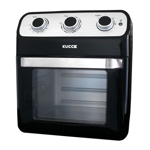 Kucce Horno con Freidora de Aire 12 Litros, Afkc001bl