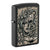 Zippo Encendedor Gory Tattoo, Black Matte