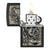 Zippo Encendedor Gory Tattoo, Black Matte