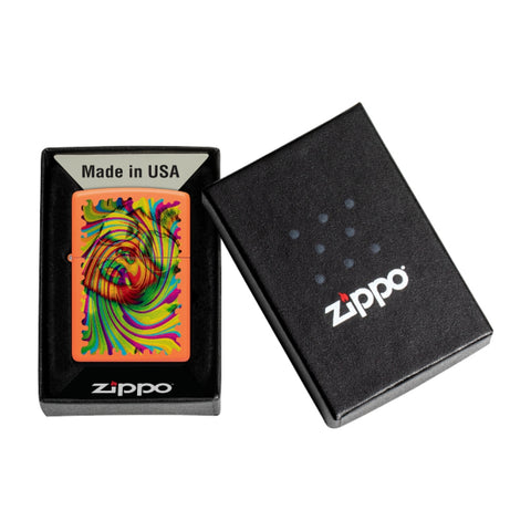 Zippo Encendedor Sunglass Woman, Orange