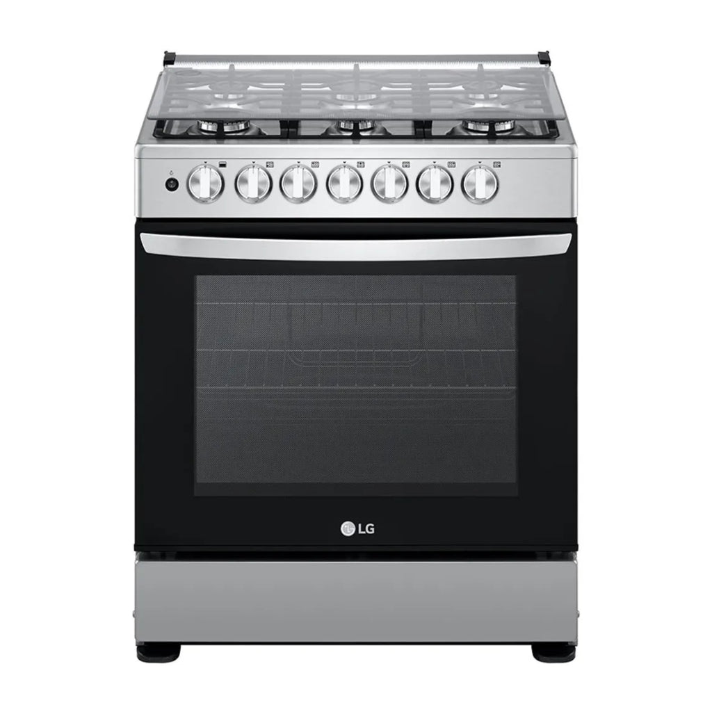 LG Cocina de Gas 30" 6 Quemadores, LRGZ5253S