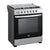 LG Cocina de Gas 30" 6 Quemadores, LRGZ5253S