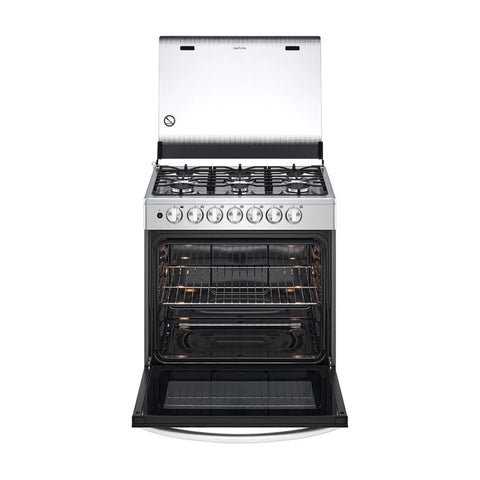 LG Cocina de Gas 30" 6 Quemadores, LRGZ5253S