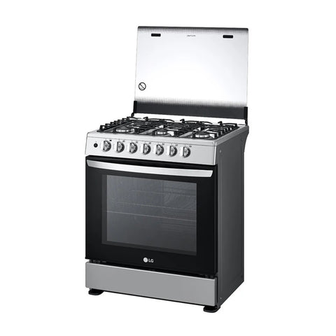 LG Cocina de Gas 30" 6 Quemadores, LRGZ5253S