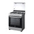 LG Cocina de Gas 30" 6 Quemadores, LRGZ5253S