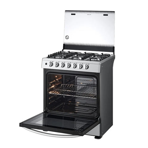 LG Cocina de Gas 30" 6 Quemadores, LRGZ5253S