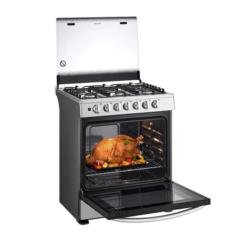 LG Cocina de Gas 30" 6 Quemadores, LRGZ5253S