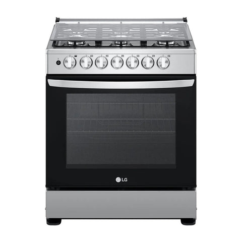 LG Cocina de Gas 30" 6 Quemadores, LRGZ5253S