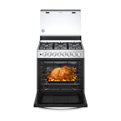 LG Cocina de Gas 30" 6 Quemadores, LRGZ5255S