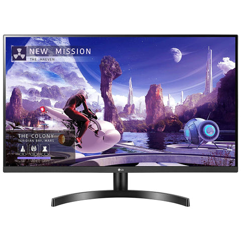 LG Monitor 27" Gaming QHD Slim, 27QN600B