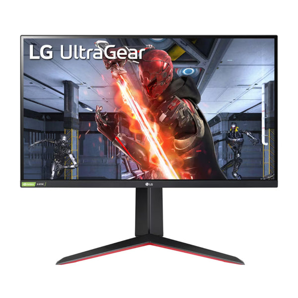 LG Monitor 27'' FHD Gaming Ultragear Slim, 27GN65R-B