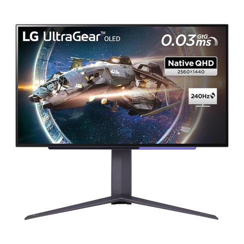 LG Monitor 27'' Gaming OLED Slim, 27GR95QE-B