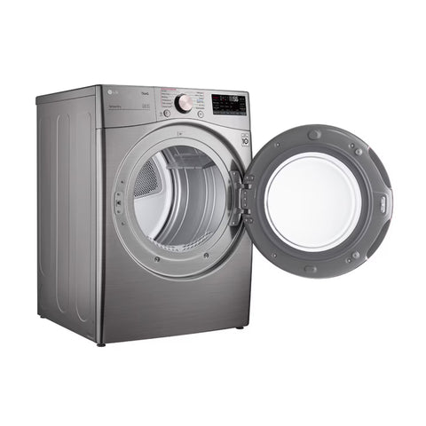 LG Secadora Eléctrica Carga Frontal 22 Kg, DF22VV2SBRE