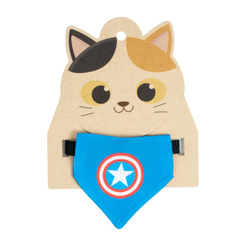 Kmood Bandana para Mascota Pequeña Capitán América