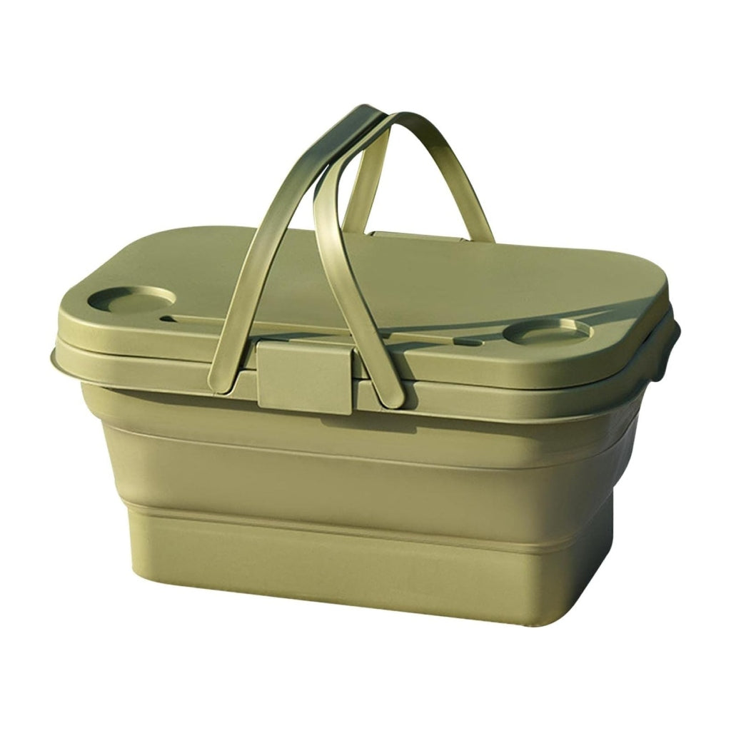 La Gotera Cesta Hielera Plegable para Picnic