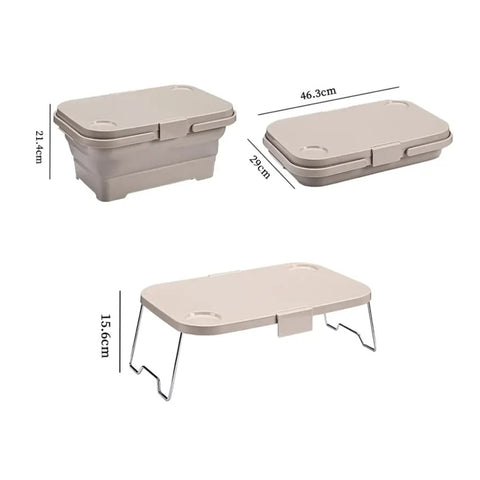 La Gotera Cesta Hielera Plegable para Picnic