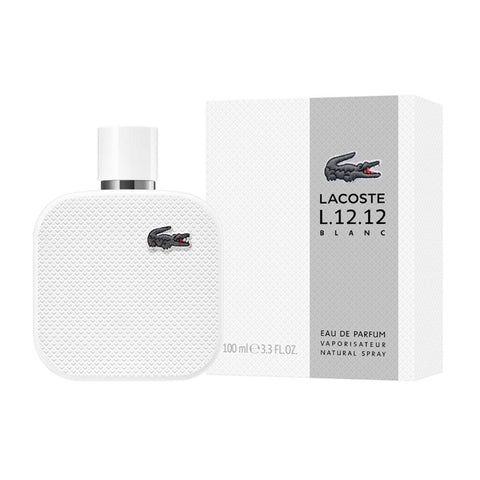 Lacoste Perfume L.12.12 Blanc EDP para Hombre, 100 Ml