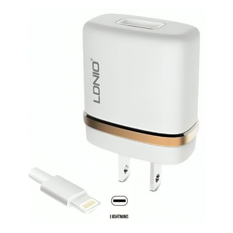 Ldnio Cargador de Pared USB Lightning (AC50)