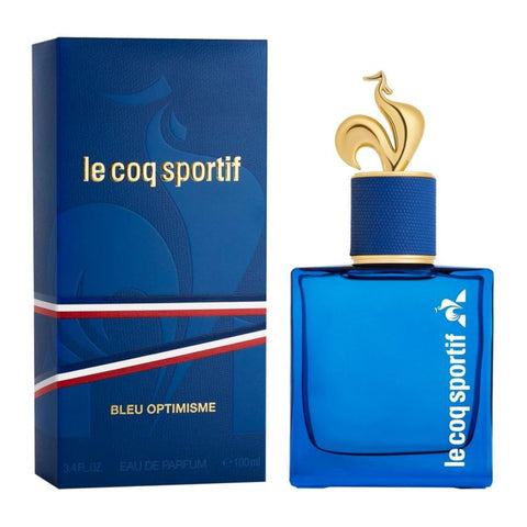 Le Coq Sportif Perfume Bleu Optimisme EDP Unisex, 100 Ml