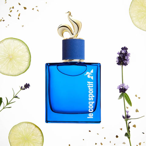 Le Coq Sportif Perfume Bleu Optimisme EDP Unisex, 100 Ml