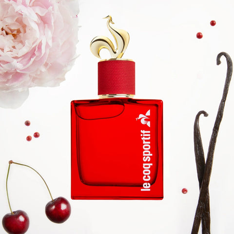 Le Coq Sportif Perfume Rouge Energie EDP Unisex, 100 Ml