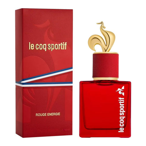 Le Coq Sportif Perfume Rouge Energie EDP Unisex, 50 Ml