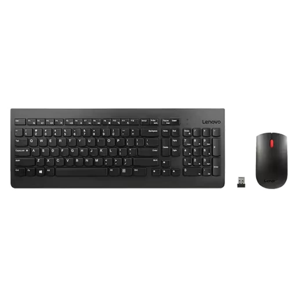 Lenovo Kit Teclado y Mouse Inalámbricos Español, 4X30M39482