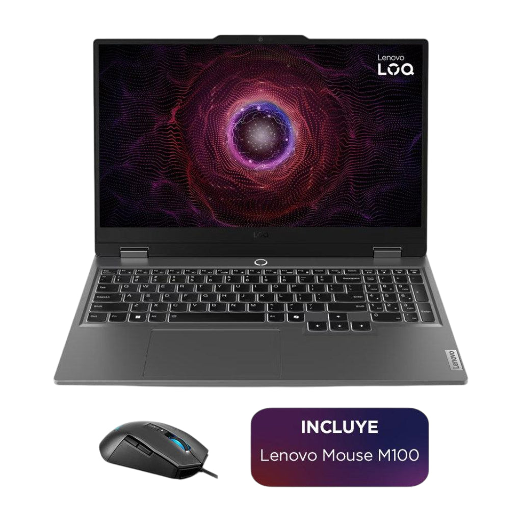 Lenovo Laptop 15.6" Notebook Gaming LOQ 15ARP9, 83JC003TGJ