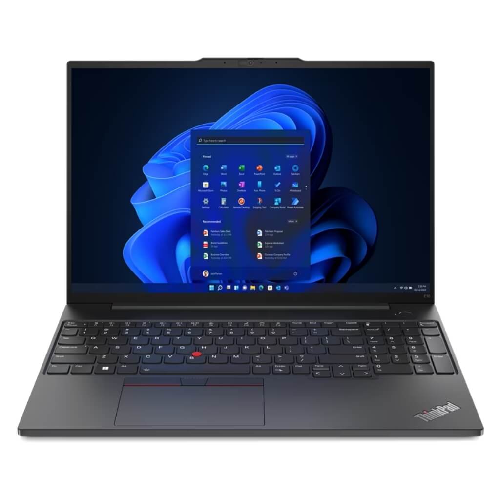 Lenovo Laptop Notebook 16" ThinkPad E16 Gen 1 (Intel), 21JQ000FFJ