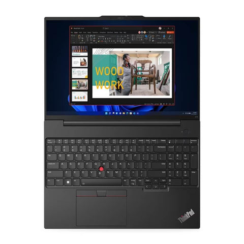 Lenovo Laptop Notebook 16" ThinkPad E16 Gen 1 (Intel), 21JQ000GFJ