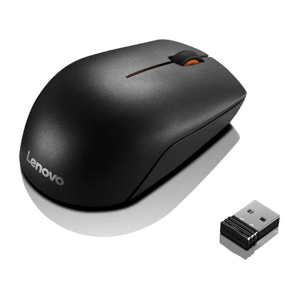 Lenovo Mouse Inalámbrico Óptico USB 300