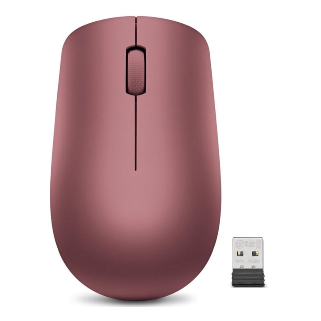 Lenovo Mouse Inalámbrico Óptico USB 530