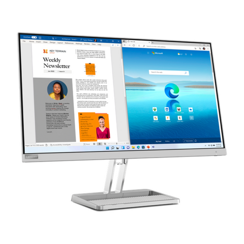 Lenovo Monitor 27" WLED FDH T27i-40, 67ABKAC4LA