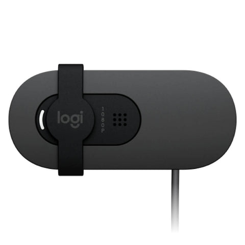 Logitech Cámara Web Brio 100 FHD, 960-001586