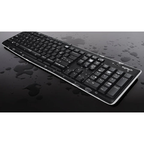 Logitech Kit Teclado Inalámbrico y Mouse MK270, Inglés