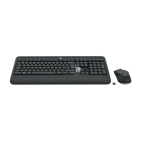 Logitech Kit Teclado y Mouse Inalámbricos MK540 Español, 2 Piezas