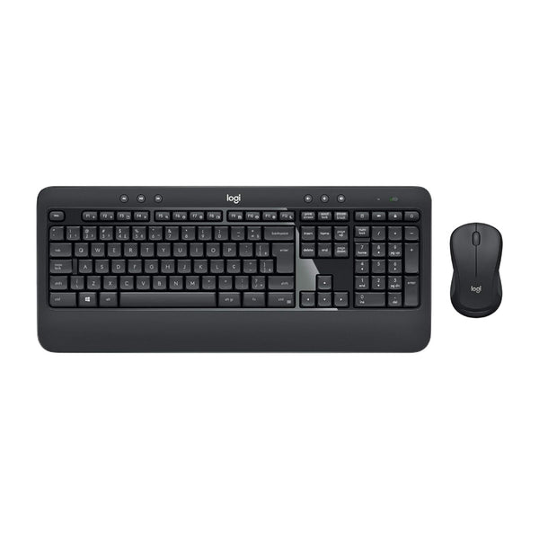 Logitech Kit Teclado y Mouse Inalámbricos MK540 Español, 2 Piezas