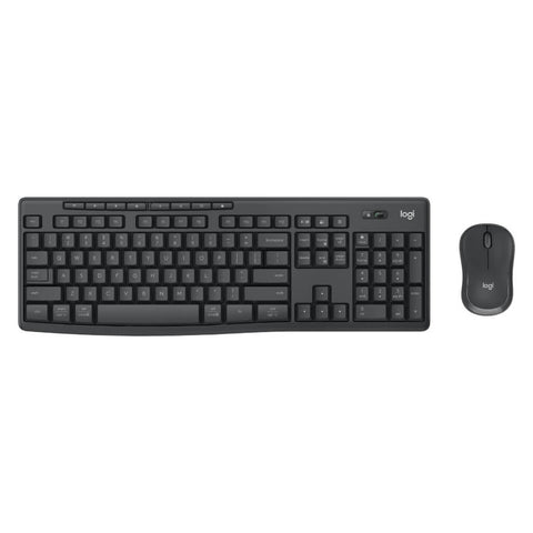 Logitech Kit de Teclado y Mouse Inalámbrico MK370 en Inglés, 2 Piezas