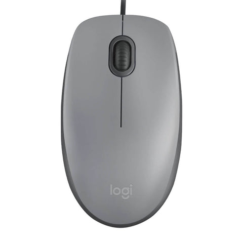 Logitech Mouse Alámbrico Silent M110