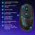 Logitech Mouse Inalámbrico Gaming G309 Lightspeed