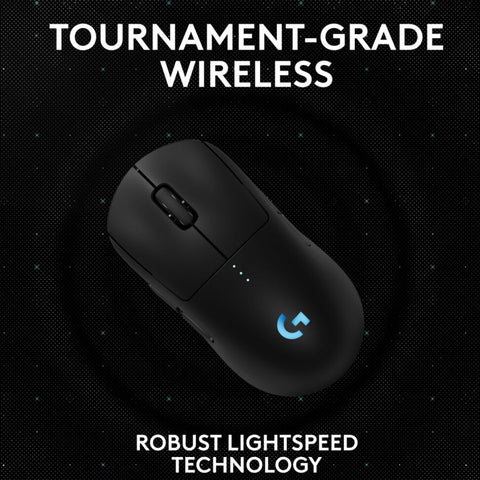 Logitech Mouse Inalámbrico Gaming G Pro 2 Lightspeed