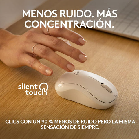 Logitech Mouse Inalámbrico M240 Silent