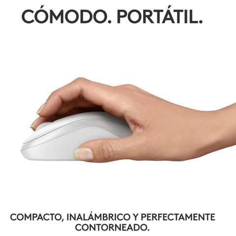 Logitech Mouse Inalámbrico M240 Silent