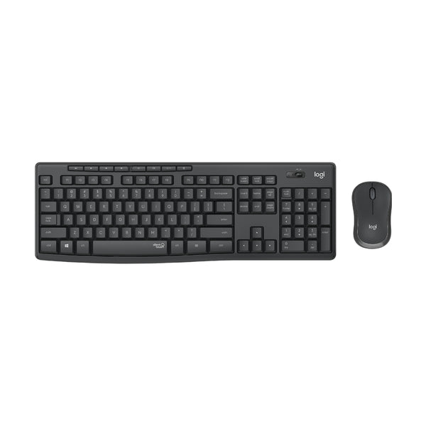 Logitech Set de Teclado y Mouse Inalámbrico MK295, Inglés