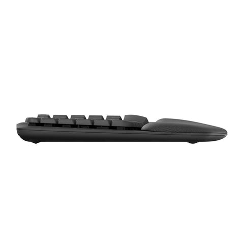 Logitech Teclado Inalámbrico Ergonómico Wave Keys en Inglés (920-011898)